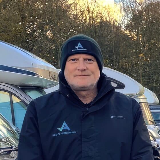 Aidan, caravan and motorhome habitation specialist